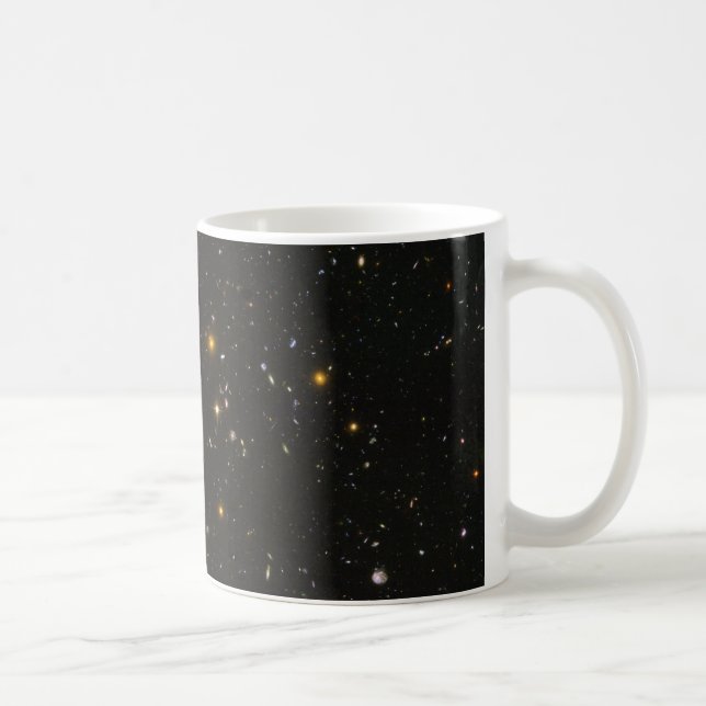 Hubble Ultra Deep Fält Kaffemugg (Höger)