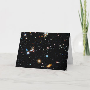 Hubble Ultra Deep Fält Kort