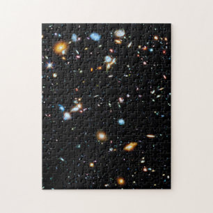 Hubble Ultra Deep Fält Pussel