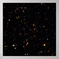 Hubble Ultra Deep Fält View of 10 000 Galaxies