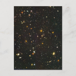 Hubble Ultra Deep Fält Vykort