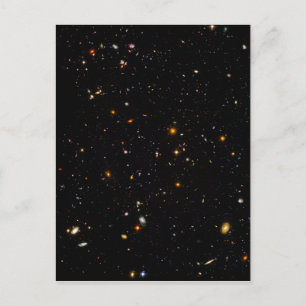 Hubble Ultra-Deep Fält Vykort