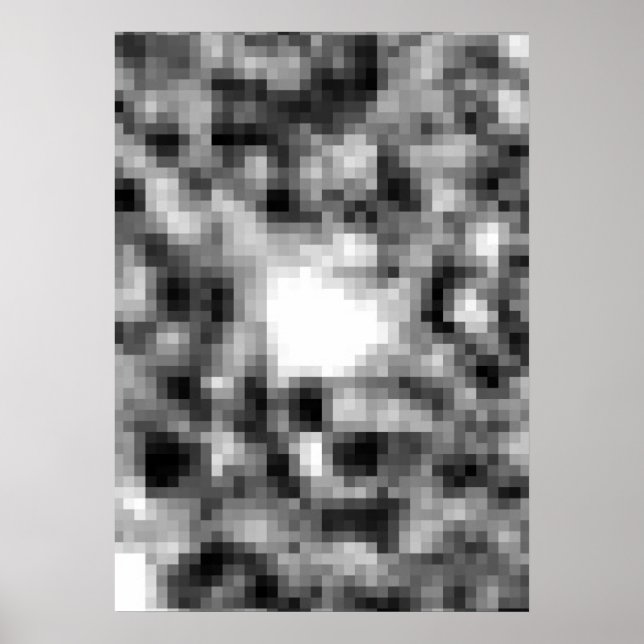 Hubble Ultra Deep Poster (Framsidan)