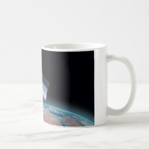 Hubble utrymmeTelescopr utrymme och astronomimugg Kaffemugg