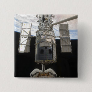 Hubble utrymmeteleskop i Atlantis lastfjärd Knapp