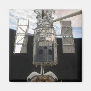 Hubble utrymmeteleskop i Atlantis lastfjärd Magnet