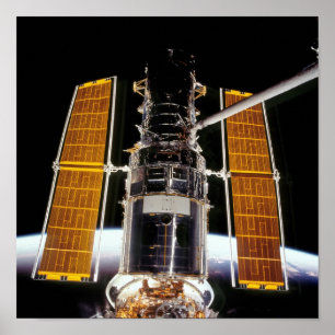 Hubble utrymmeteleskop poster