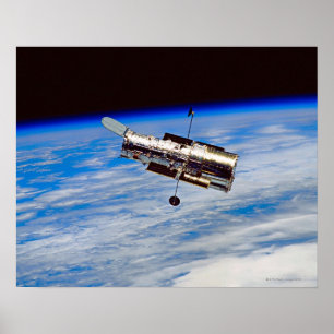 Hubble utrymmeteleskop poster