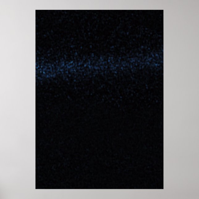 Hubble WFC3 Image of P:2010 A2 Poster (Framsidan)