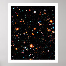 Hubble XDF Poster