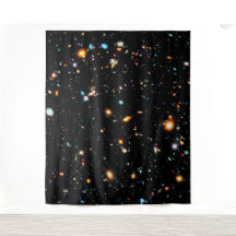 Hubble XDF Väggväv