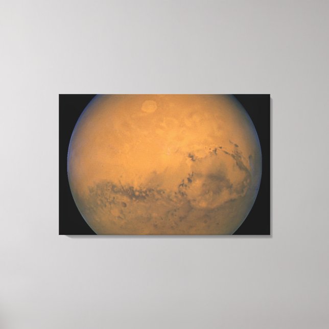 Hubble's Cloest View of Mars Canvastryck (Framsida)
