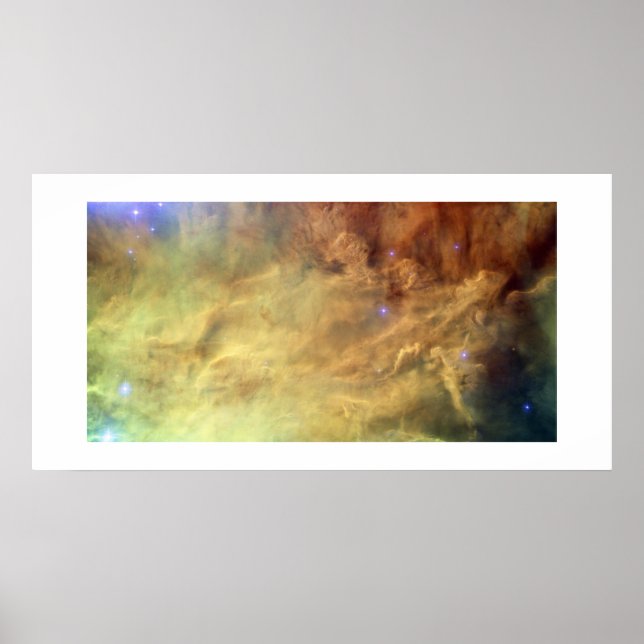 Hubbles Lagoon Poster (Framsidan)