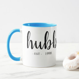 Hubby 1998 mugg