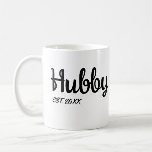 Hubby Bröllop-årsdagen önskemål för make Kaffemugg