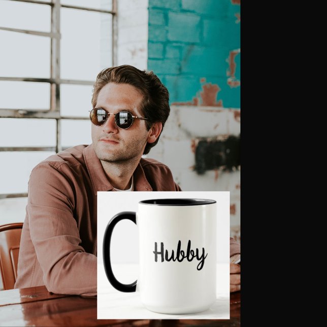 Hubby Couple Mugg (Skapare uppladdad)