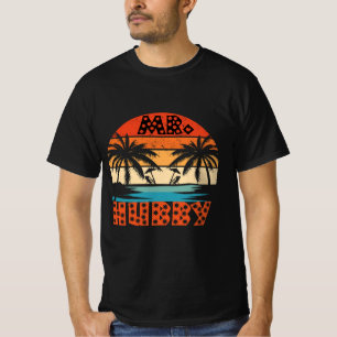 Hubby est 2024 t shirt