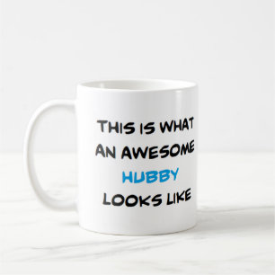 Hubby, fantastisk kaffemugg