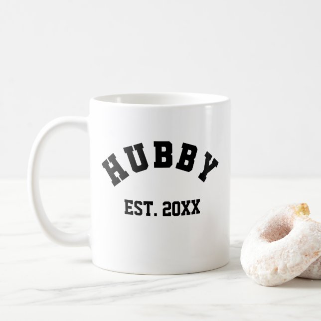 Hubby Groom  Kaffemugg (Med munk)