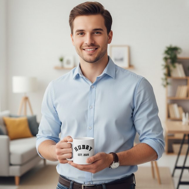 Hubby Groom  Kaffemugg (Skapare uppladdad)