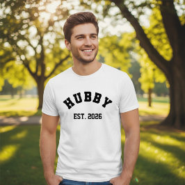 Hubby Groom  T Shirt