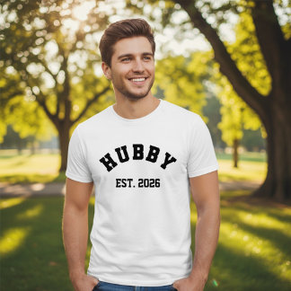 Hubby Groom  T Shirt