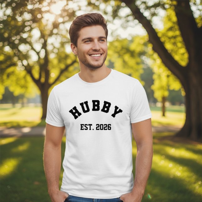Hubby Groom  T Shirt (Skapare uppladdad)