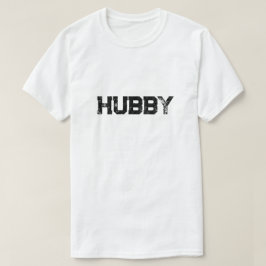 Hubby Grunge Anpassningsbar  ManarT-Shirt T Shirt