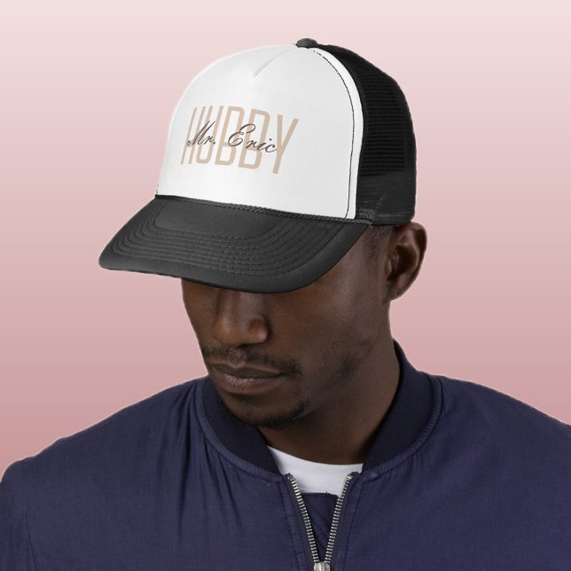 Hubby hat beisbol cap keps (Skapare uppladdad)