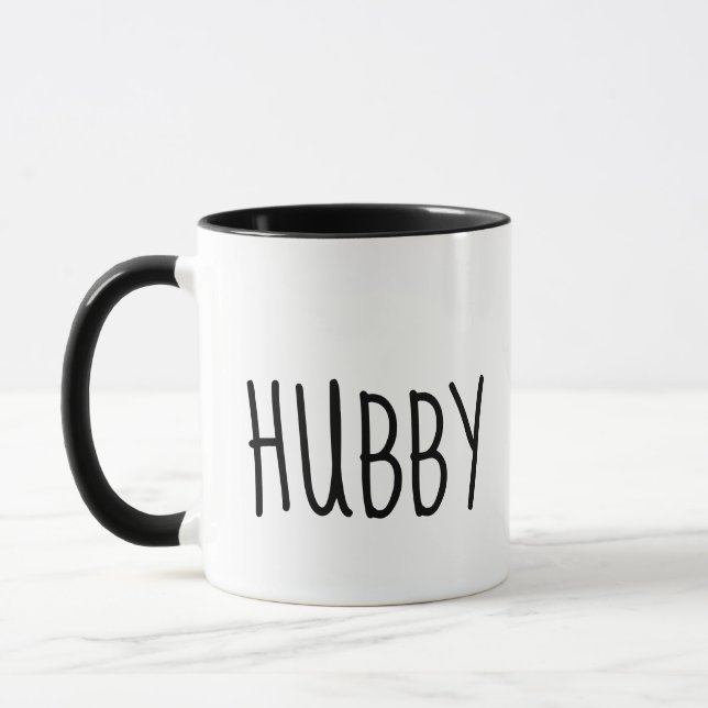 Hubby Mugg (Vänster)