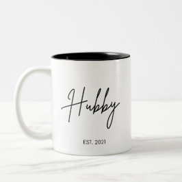 Hubby Mugg, Anpassningsbar Coffee Mugg