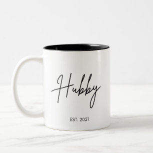 Hubby Mugg, Anpassningsbar Coffee Mugg