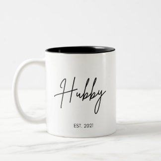 Hubby Mugg, Anpassningsbar Coffee Mugg