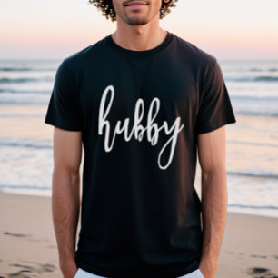 Hubby och Wifey Honeymoon T Shirt