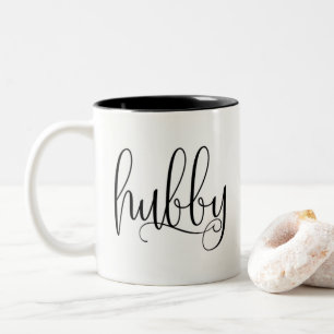 Hubby två tonar muggen Två-Tonad mugg