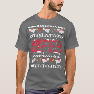 Hubby Wifey Matching jul T Shirt
