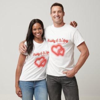 Hubby & Wifey sedan 2023 T Shirt