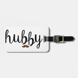 Hubbybagagemärkre Bagagebricka