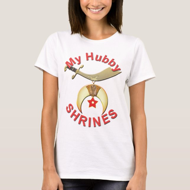 HUBBYRELIKSKRINER T-SHIRT (Framsida)
