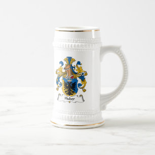 Huber familjvapensköld sejdel