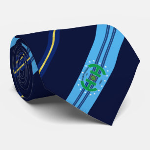 Huber Heights (Ohio) city flagga Neck Tie Slips
