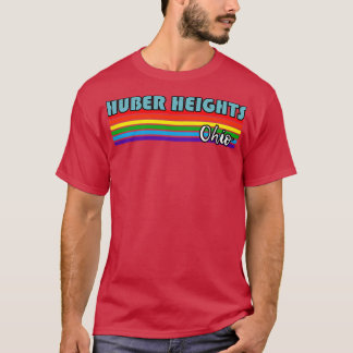 Huber Heights Ohio Pride Huber Heights LGBT Gift T Shirt