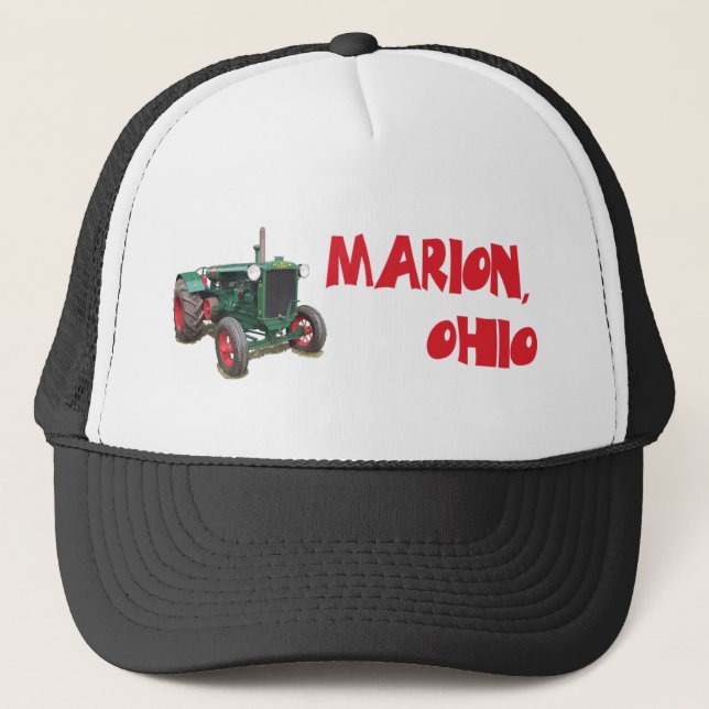 Huber Tractor - Marion, Ohio Keps (Framsida)
