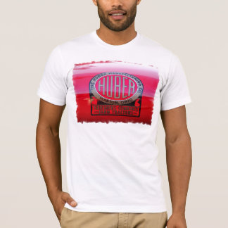 Huber traktorlogotyp t-shirt