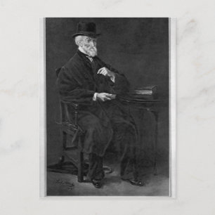 Hubert George de Burgh-Canning Vykort