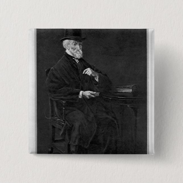 Hubert George de Burgh-På burk Knapp (Framsida)