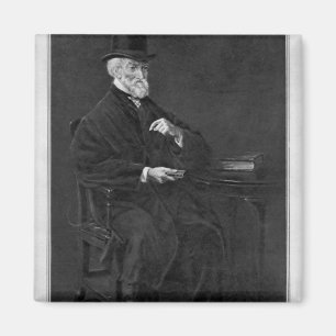 Hubert George de Burgh-På burk Magnet