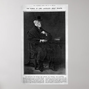 Hubert George de Burgh-På burk Poster