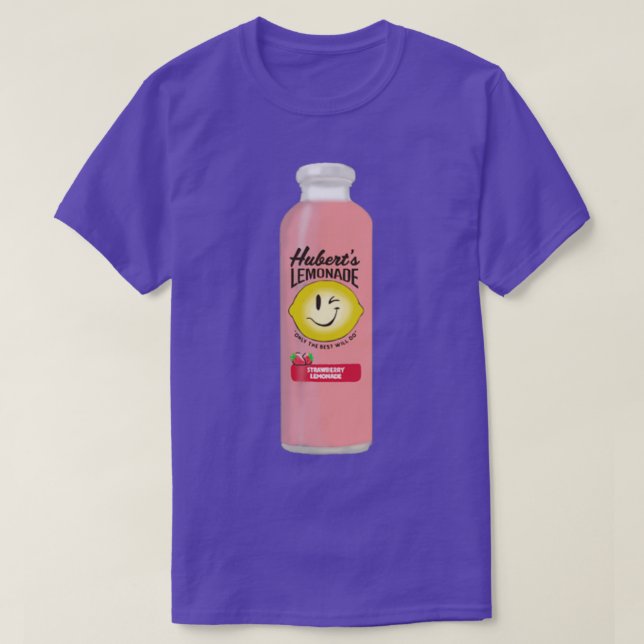 Huberts Lemonade Strawberry T Shirt (Design framsida)