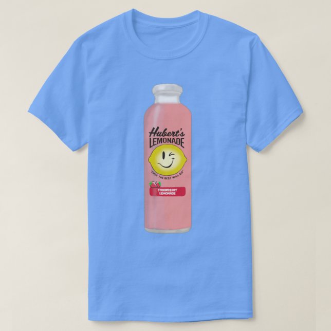 Huberts Lemonade Strawberry  T Shirt (Design framsida)